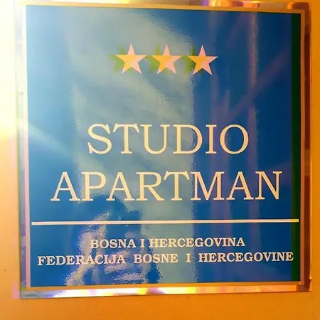 Citycentraloldtown*privateparking* Bestlocation Sarajevo
